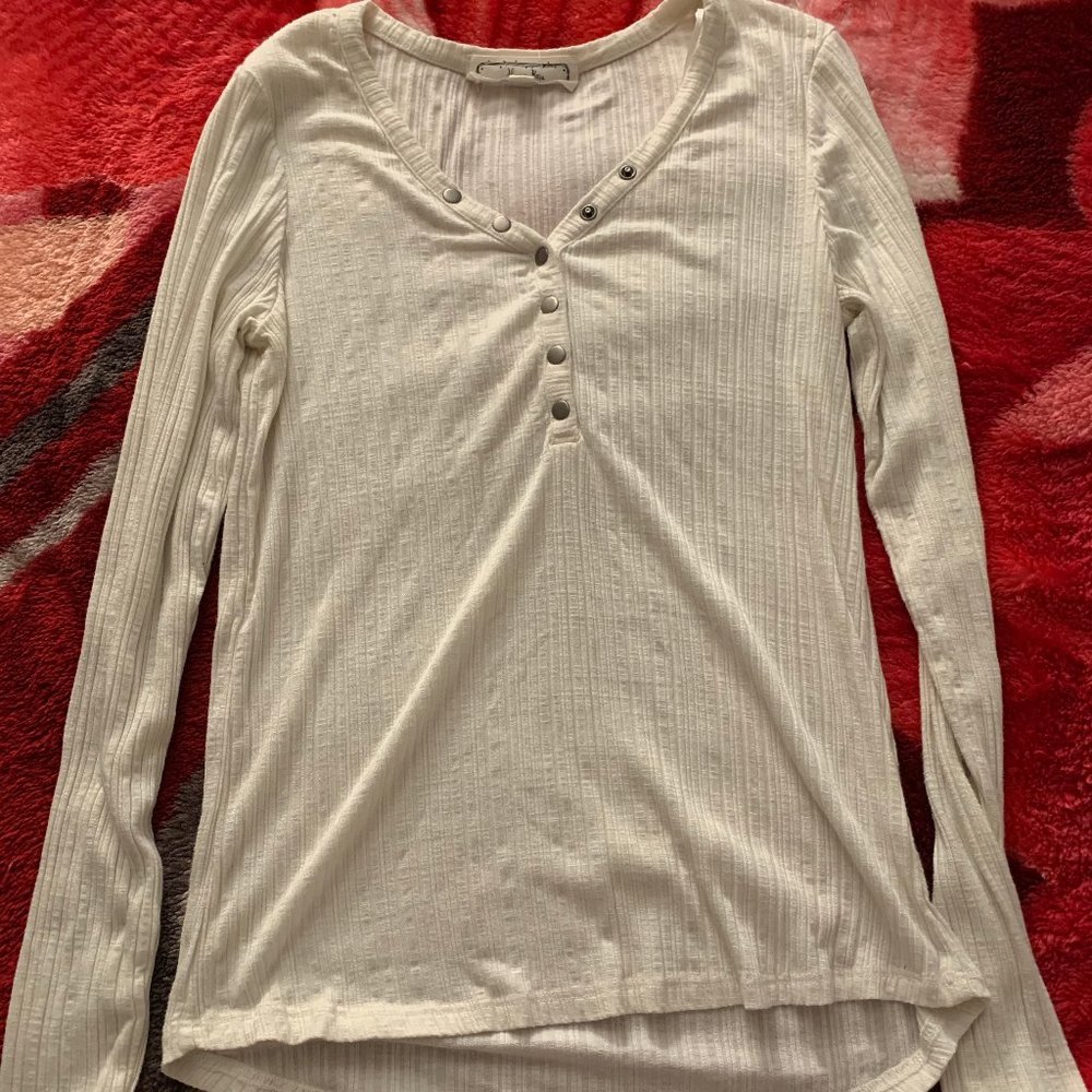 New White Henley